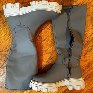 ASOS Grey Boots